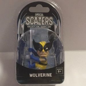 NECA Marvel Wolverine Scalers NIB
